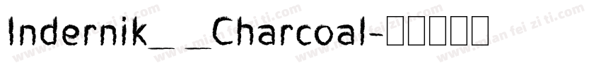 Indernik_ _Charcoal字体转换